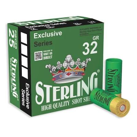 STERLING 12 CAL. 32GR FİŞEK