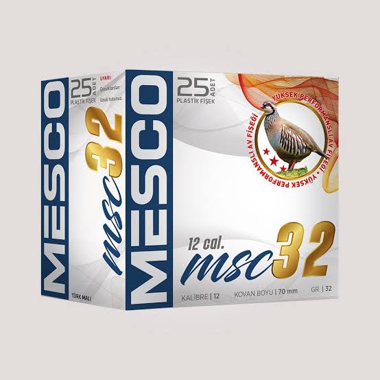 MESCO 12 CAL. 32 GR FİŞEK