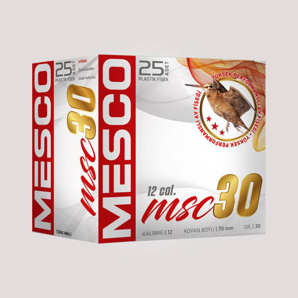 MESCO 12 CAL. 30 GR FİŞEK