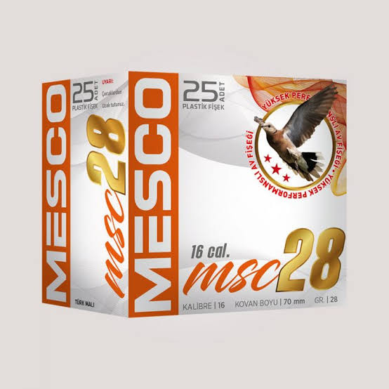 MESCO 12 CAL. 28 GR FİŞEK