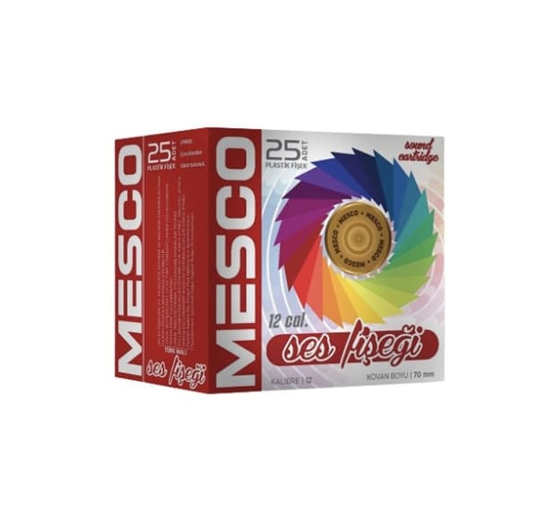 MESCO 12 CAL. SES FİŞEĞİ