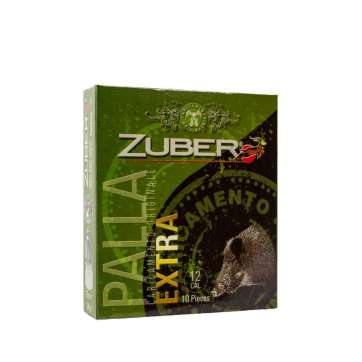 ZUBER 12 CAL. EXTRA - TEK KURŞUN