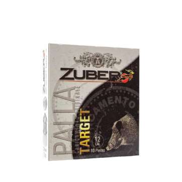 ZUBER 12 CAL. TARGET - TEK KURŞUN