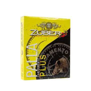 ZUBER 12 CAL. PLUS - TEK KURŞUN