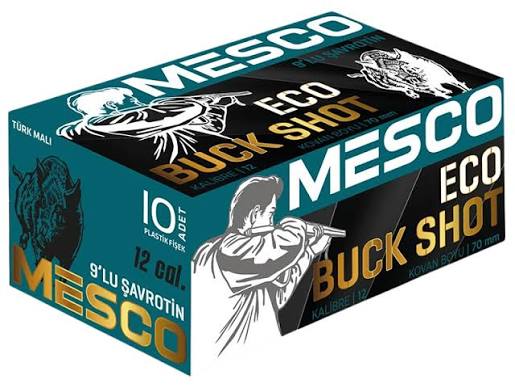MESCO 12 CAL. BUCK SHOT - TEK KURŞUN