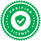 BuildZoom Verified License badge