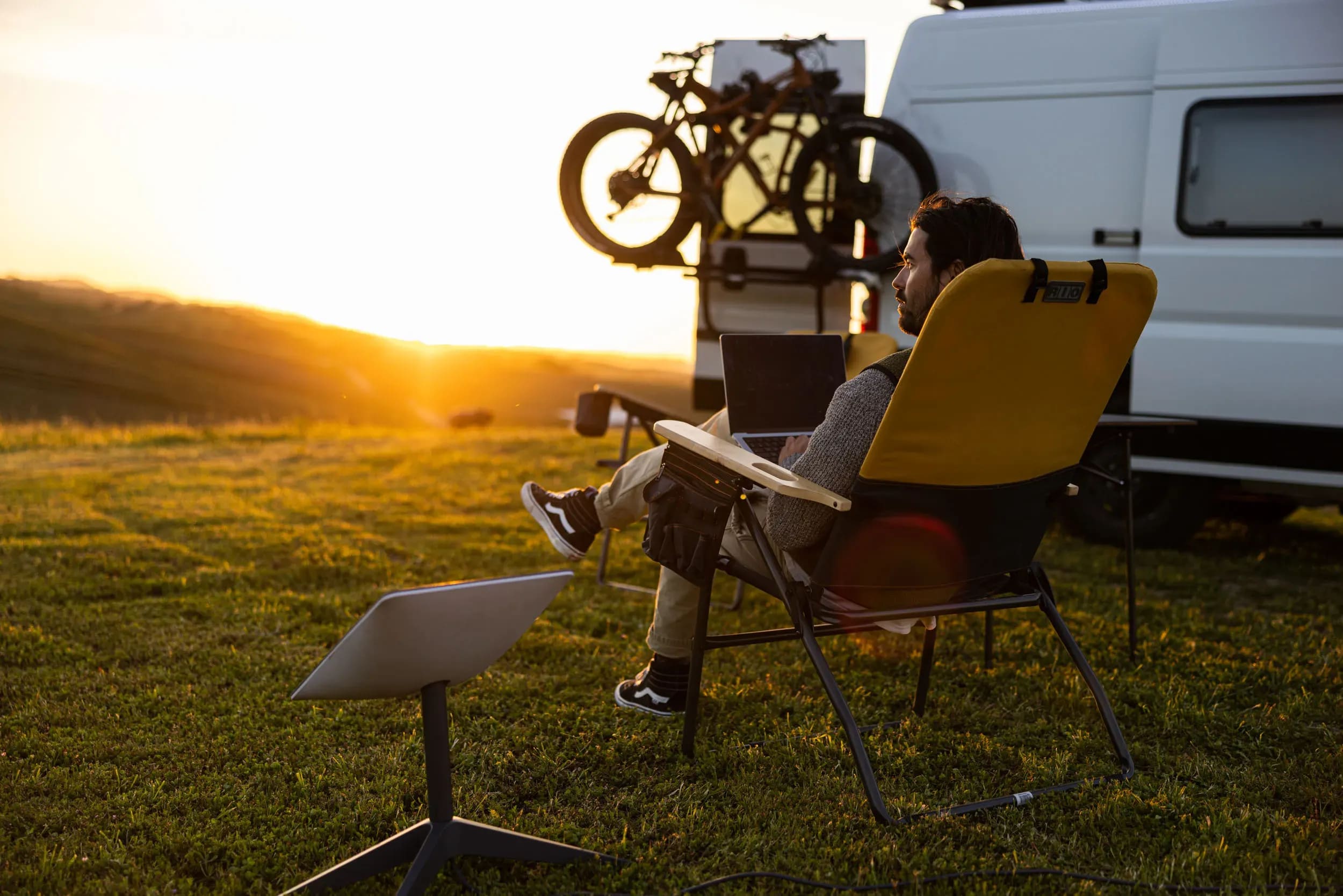 Starlink for RVs and Vanlife
