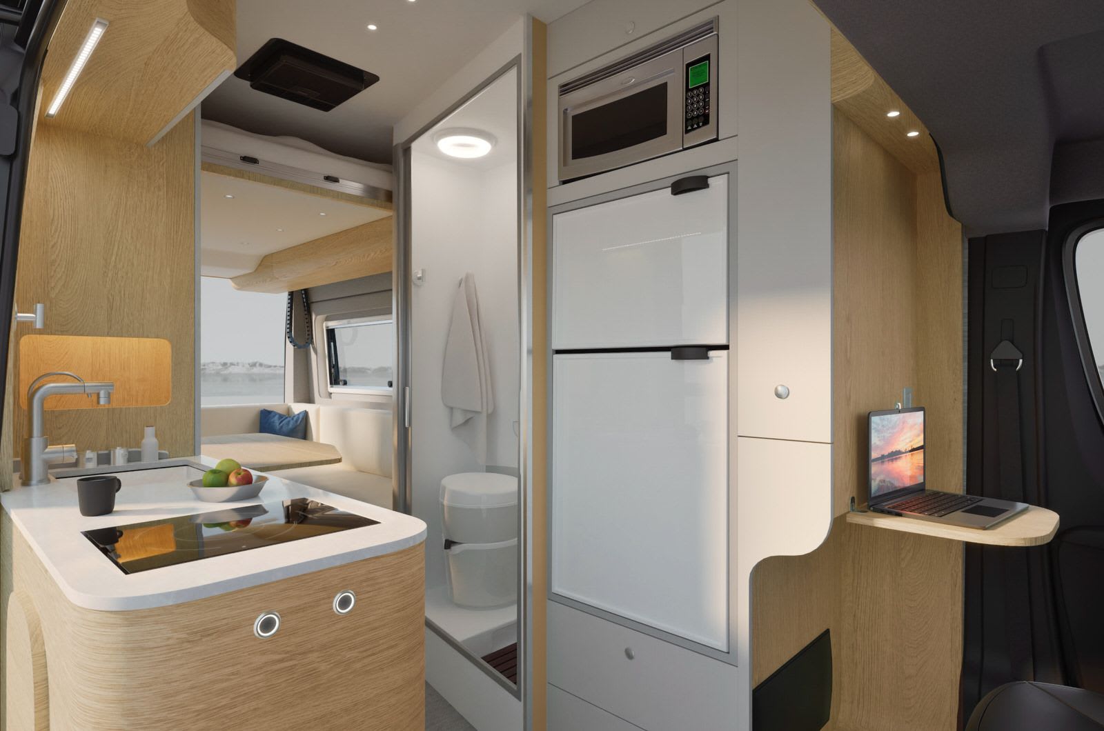 Toilet options for camper vans:  Choose the best for your build in 2024