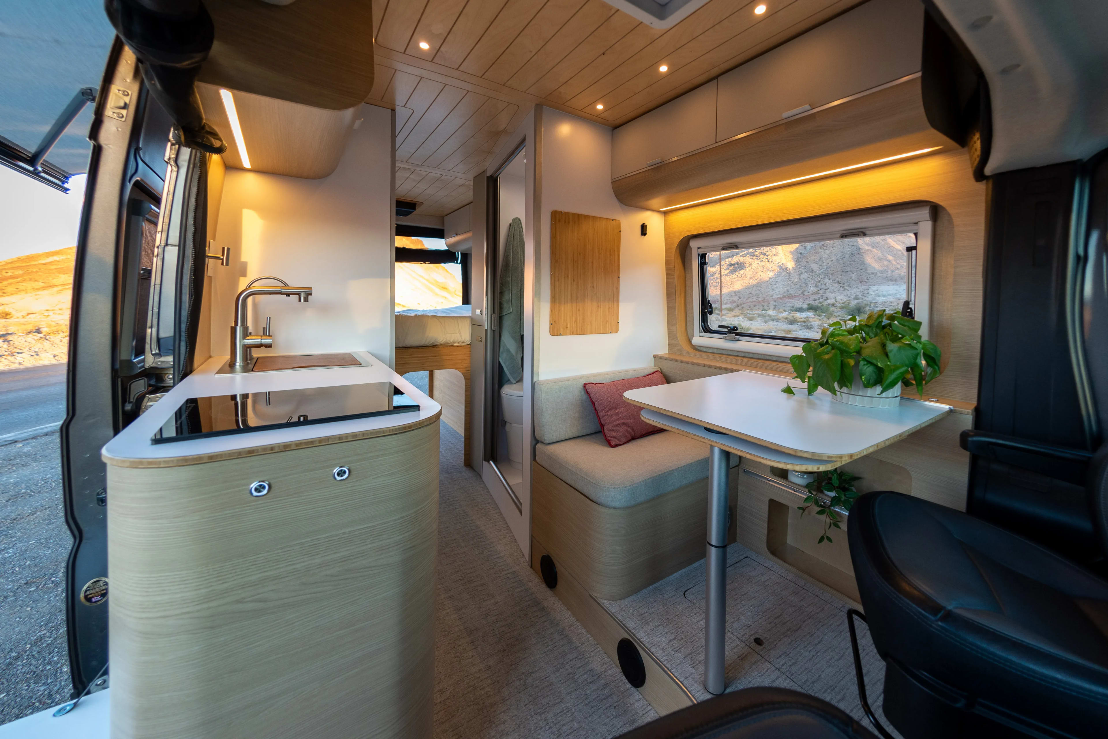 Noovo Lite vs Airstream Rangeline Camper Van Comparison
