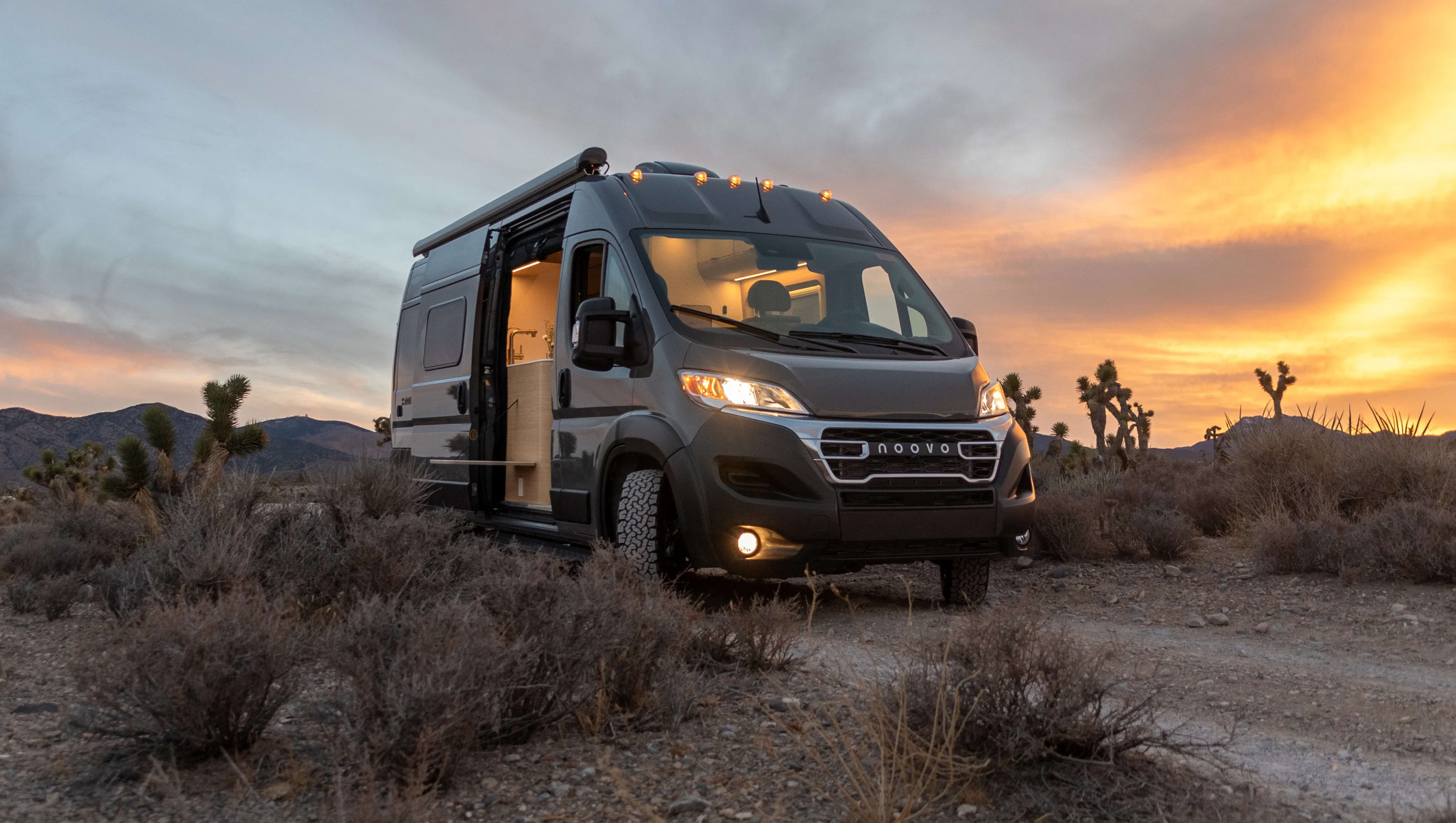 Meet the Van of Everyday Freedom: The Noovo Lite
