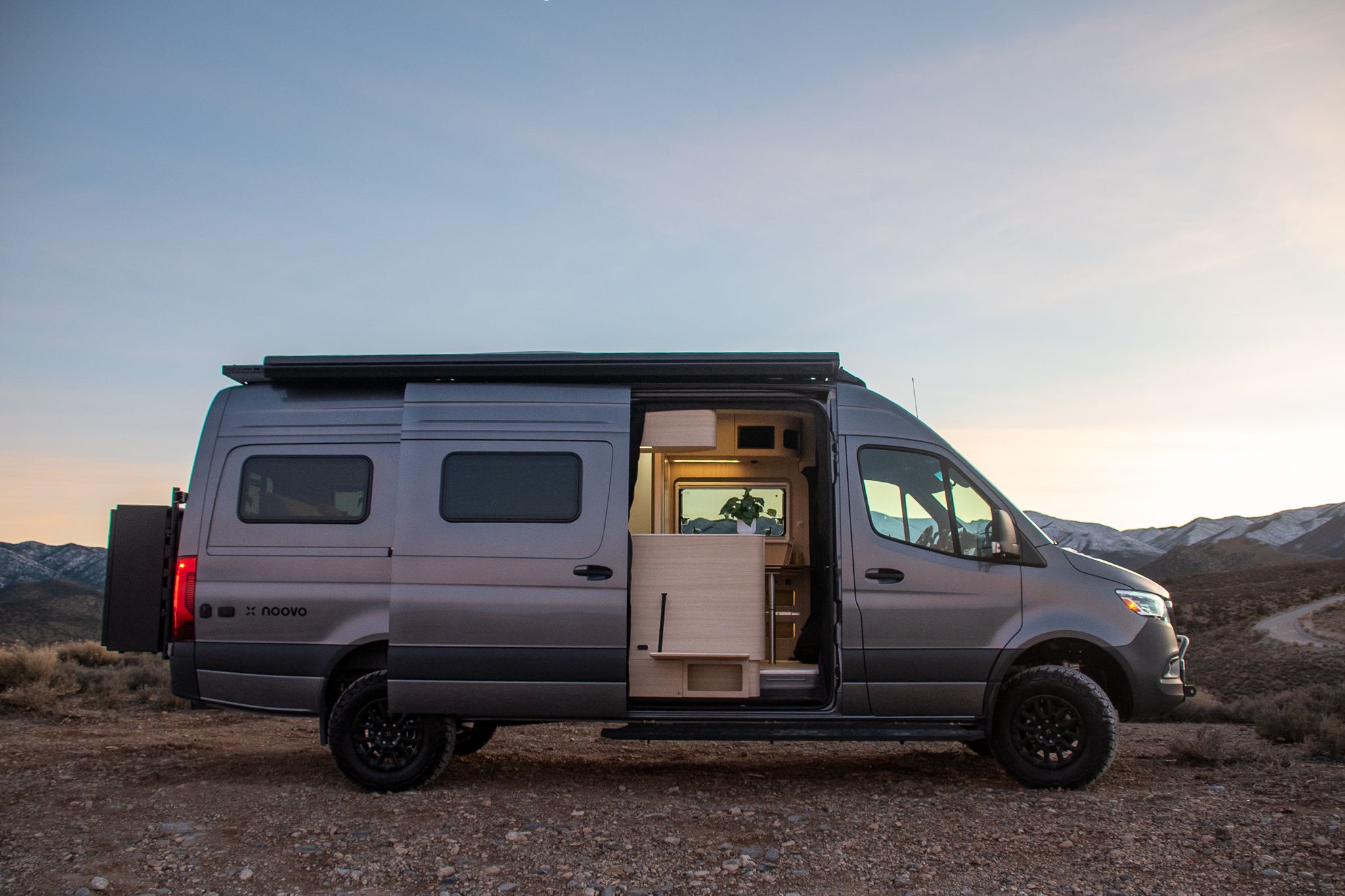 luxury vans