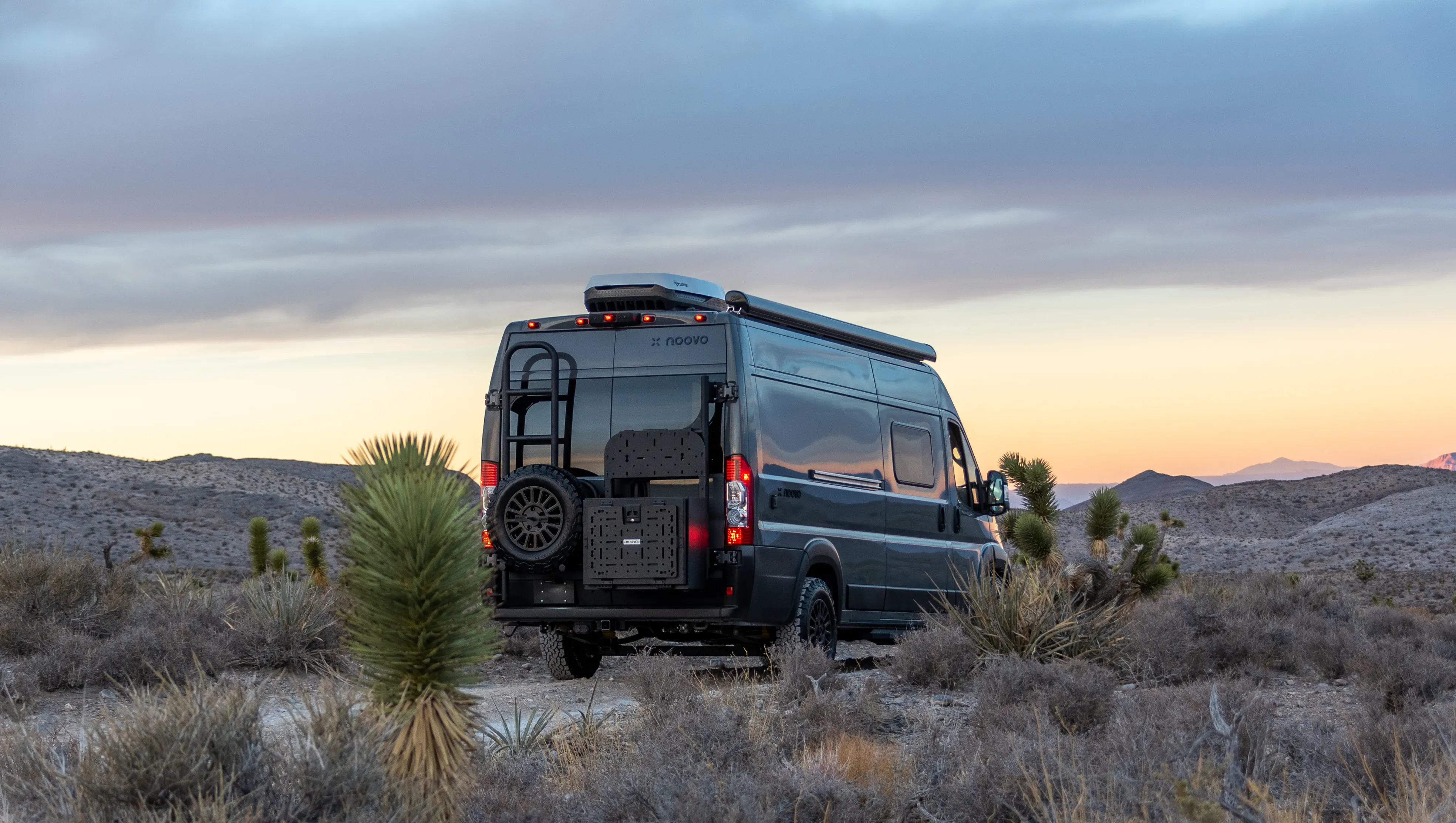 Get an exclusive look at 2025 Noovo vans, meet other van life enthusiasts, and be part of our growing community.