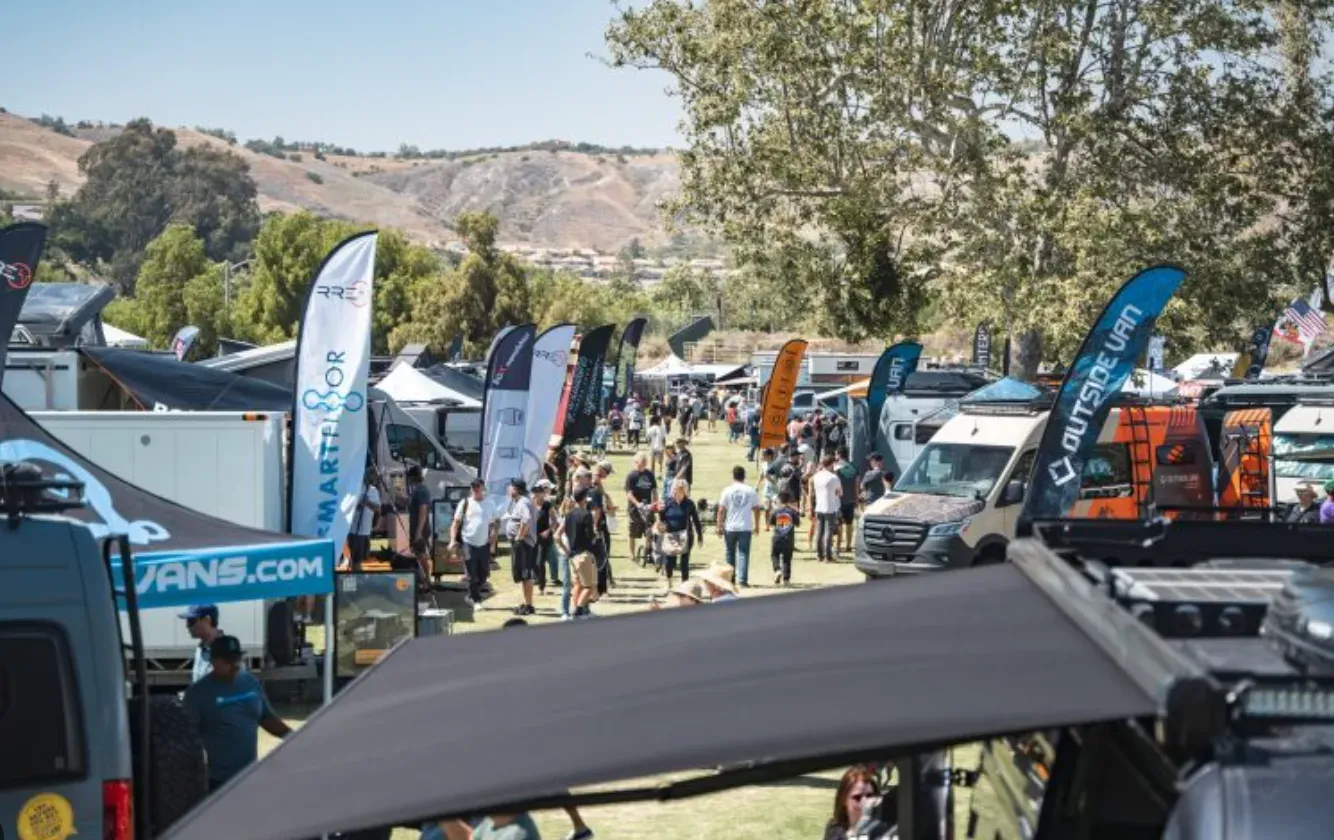 Join us from March 7 to 10 for a fun. This event celebrates the vibrant van life community and gives you the chance to check out our Noovo vans and meet our awesome team.