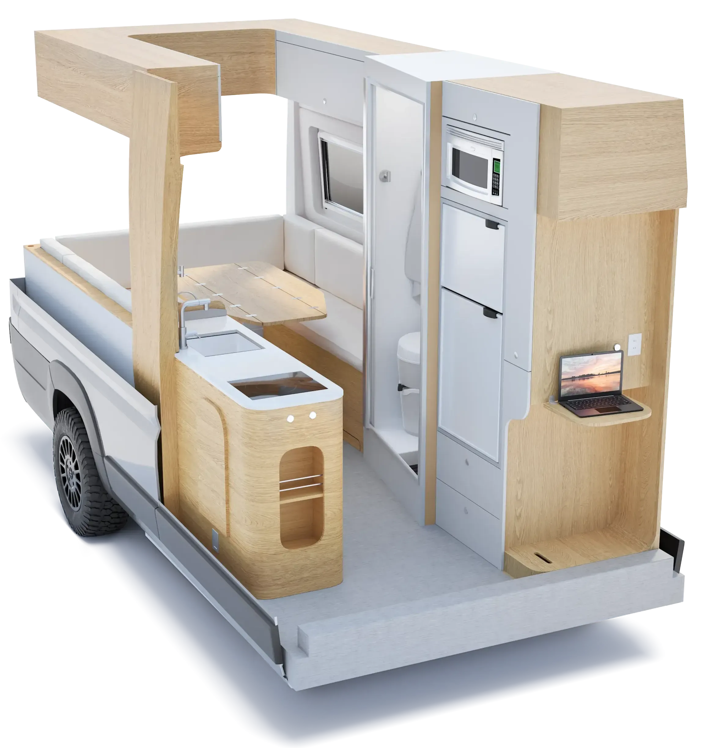 Travel in style and comfort schema