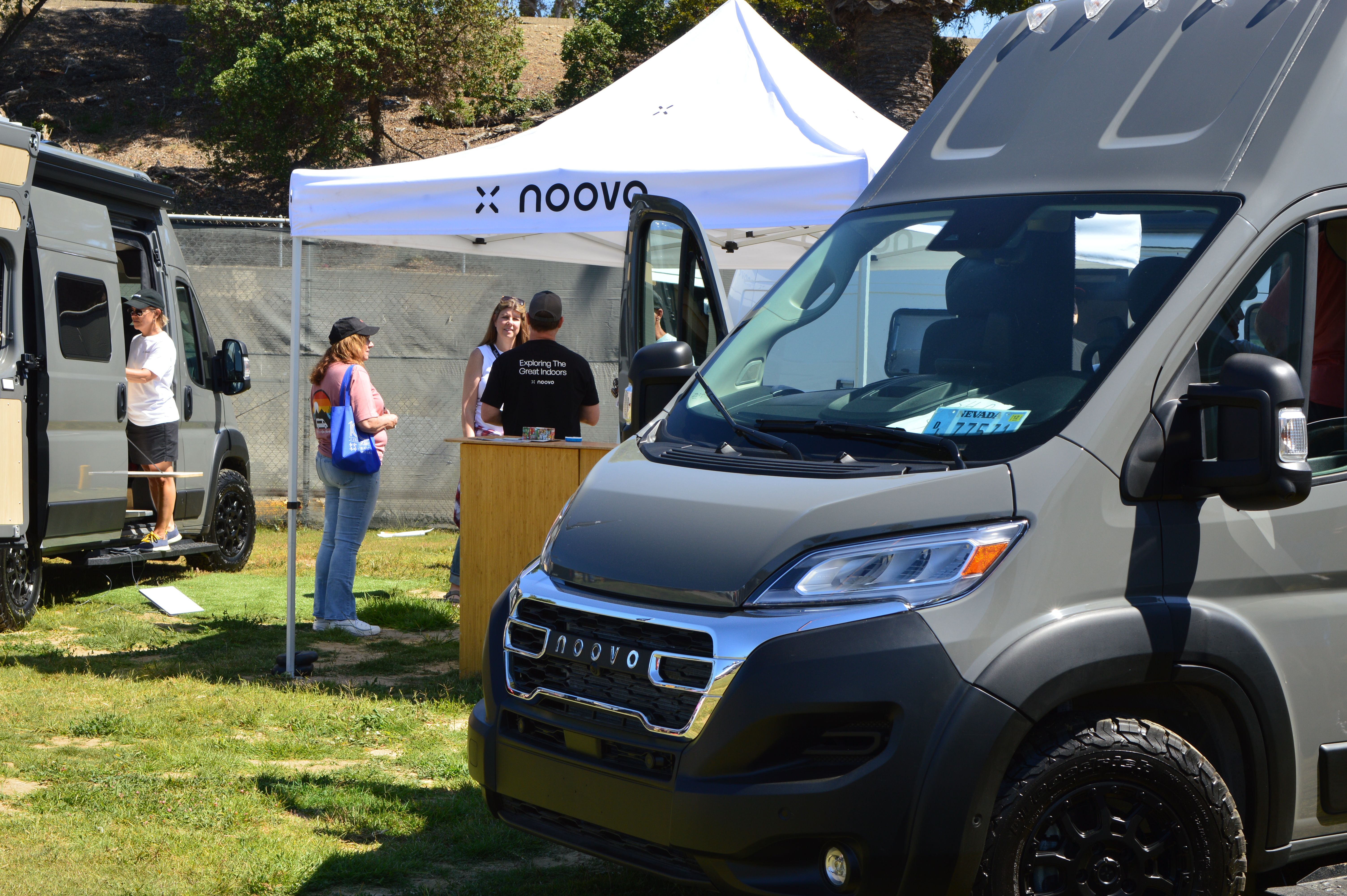 Join the Noovo crew for a weekend of van life, connection, and community. Tour our van builds, meet the team, and discover what life on the road can look like in a Noovo!