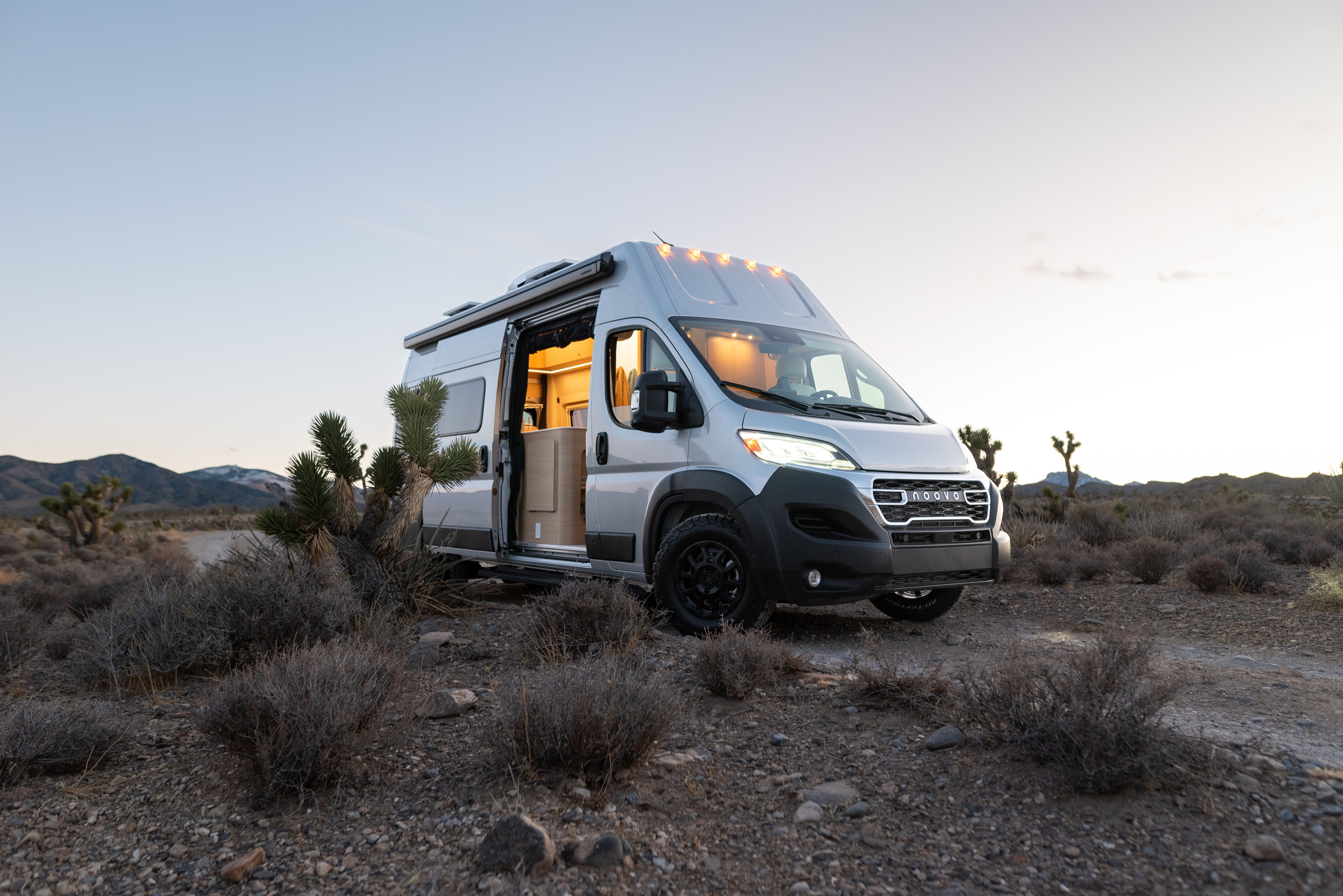 Join the Noovo crew for a weekend of van life, connection, and community. Tour our van builds, meet the team, and discover what life on the road can look like in a Noovo!