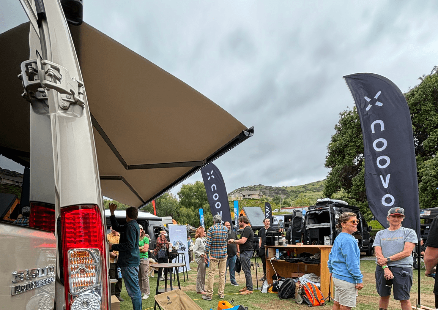 See the Noovo Next in the wild for the very first time. Join us in Lake Tahoe for an exclusive look at our all-new AWD model—purpose-built for high elevation and high design. From meeting the team to connecting with owners, you won't want to miss this.