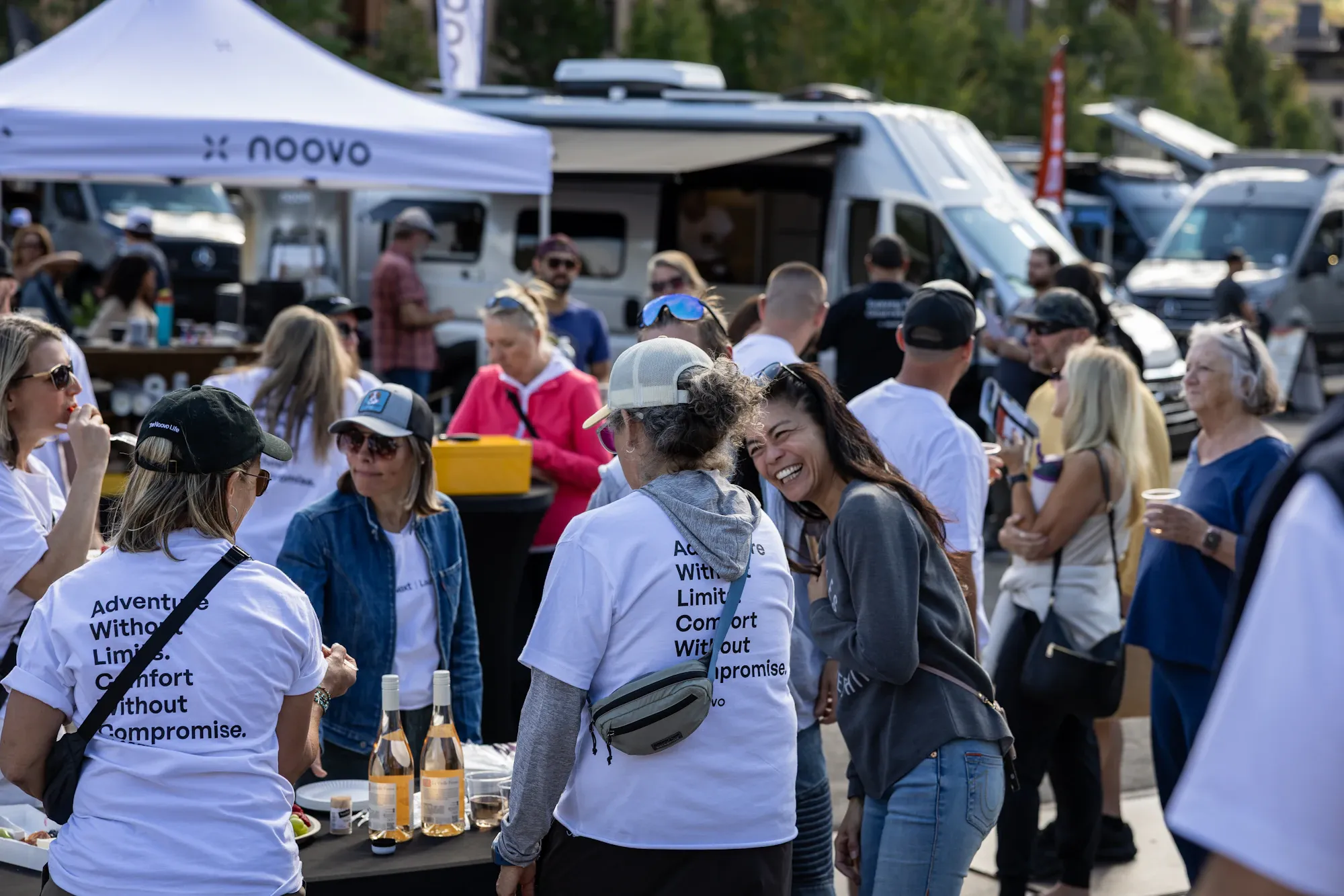 The Noovo team is excited to be part of the Ocala RV Show at Booth 120! Come see the full Noovo lineup in person, from our versatile Noovo Lite, to the best-selling Noovo Plus and the all-new Noovo Next, built for elevated comfort and capability. Whether you’re comparing layouts or ready to find your perfect fit, this is your chance to experience the design, craftsmanship, and feeling of home that make Noovo different.
