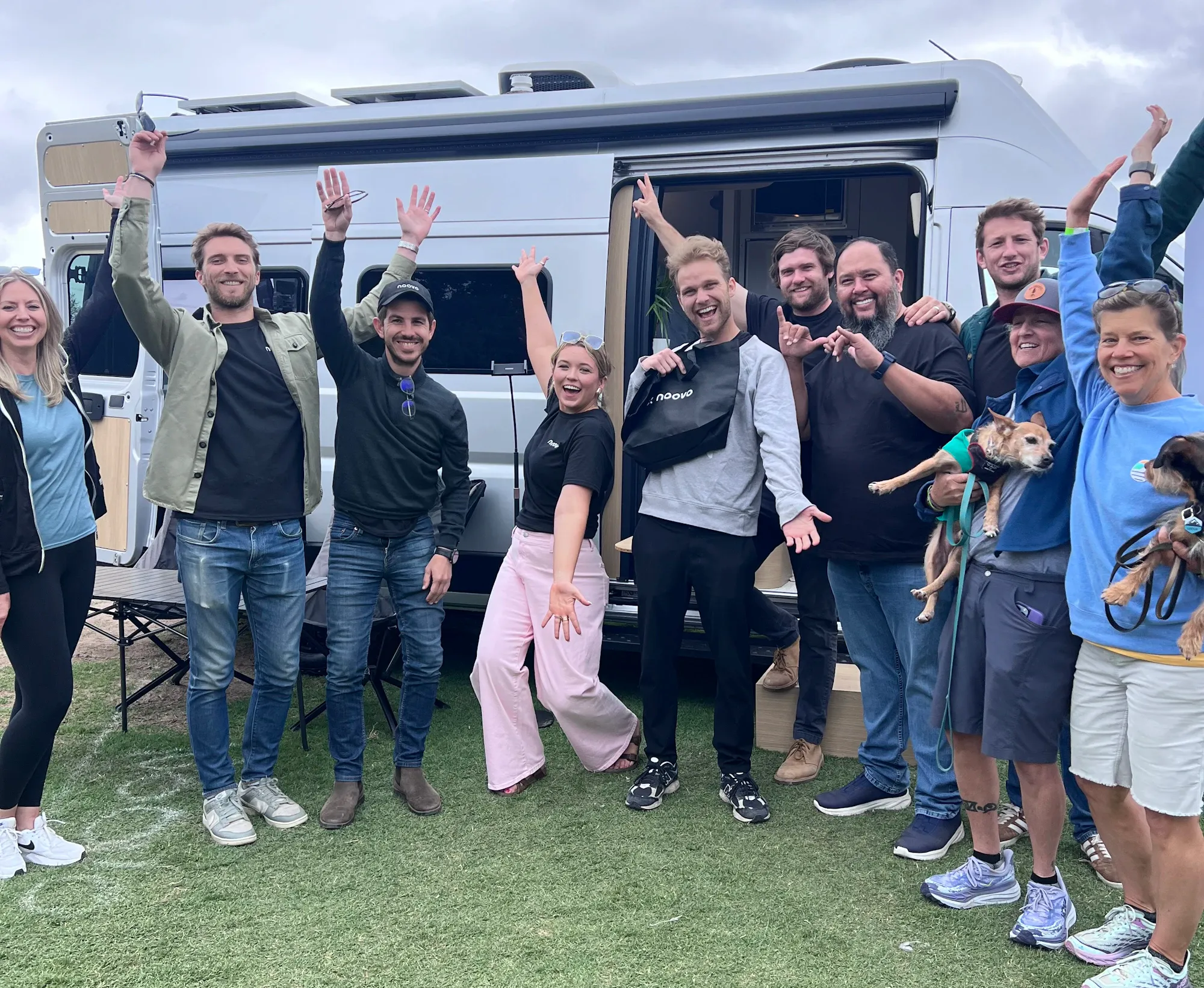 The Noovo team is excited to be part of the Adventure Van Expo in San Juan Capistrano! Come see the full Noovo lineup in person, from our versatile Noovo Lite, to the best-selling Noovo Plus and the all-new Noovo Next, built for elevated comfort and capability. Whether you’re comparing layouts or ready to find your perfect fit, this is your chance to experience the design, craftsmanship, and feeling of home that make Noovo different.
