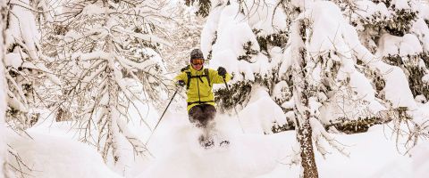 Best time to go skiing