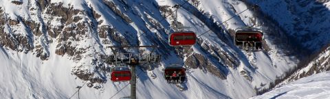 best ski resorts in the Italian Alps