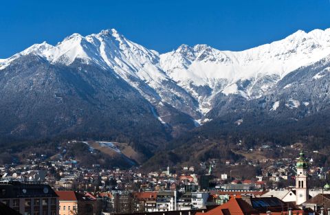 Innsbruck winter time
