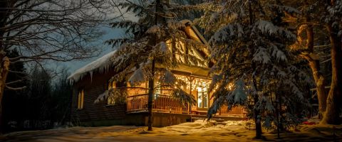Comfortable ski accommodation in a European resort