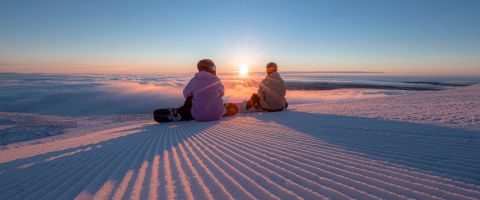 Welcoming resort for your first ski holiday