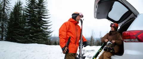 Ski resort close to the airport with short transfers