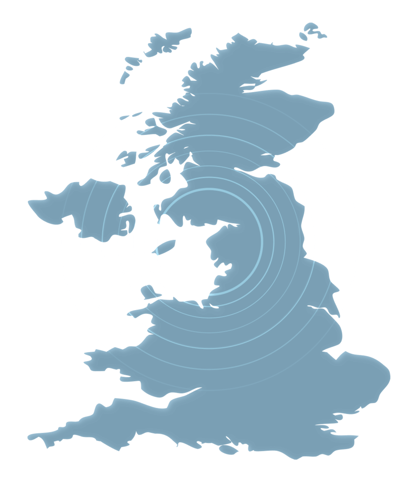 Map of Britain
