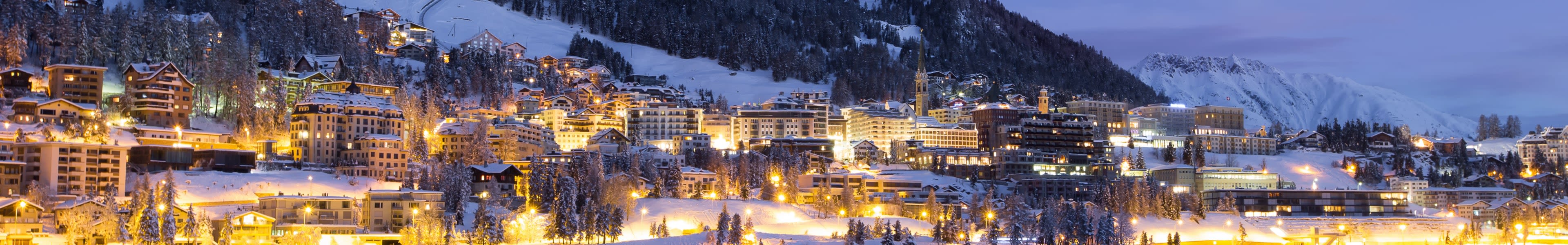 St. Moritz ski resort, Switzerland - ski resorts near Zurich