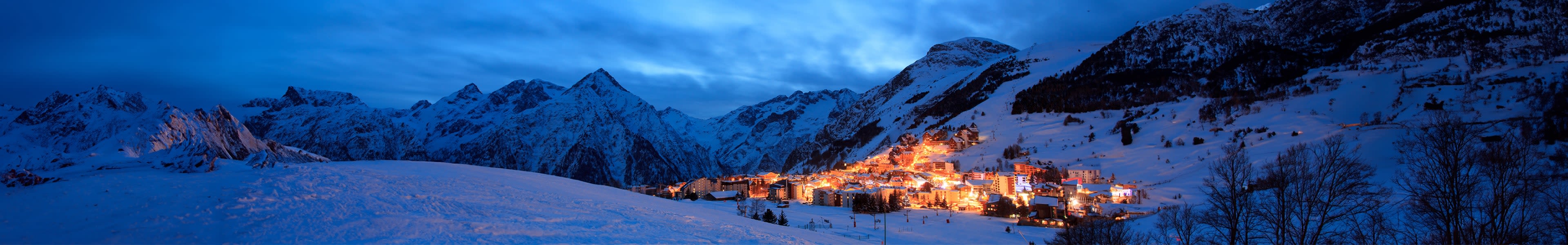 Les Deux Alpes ski resort