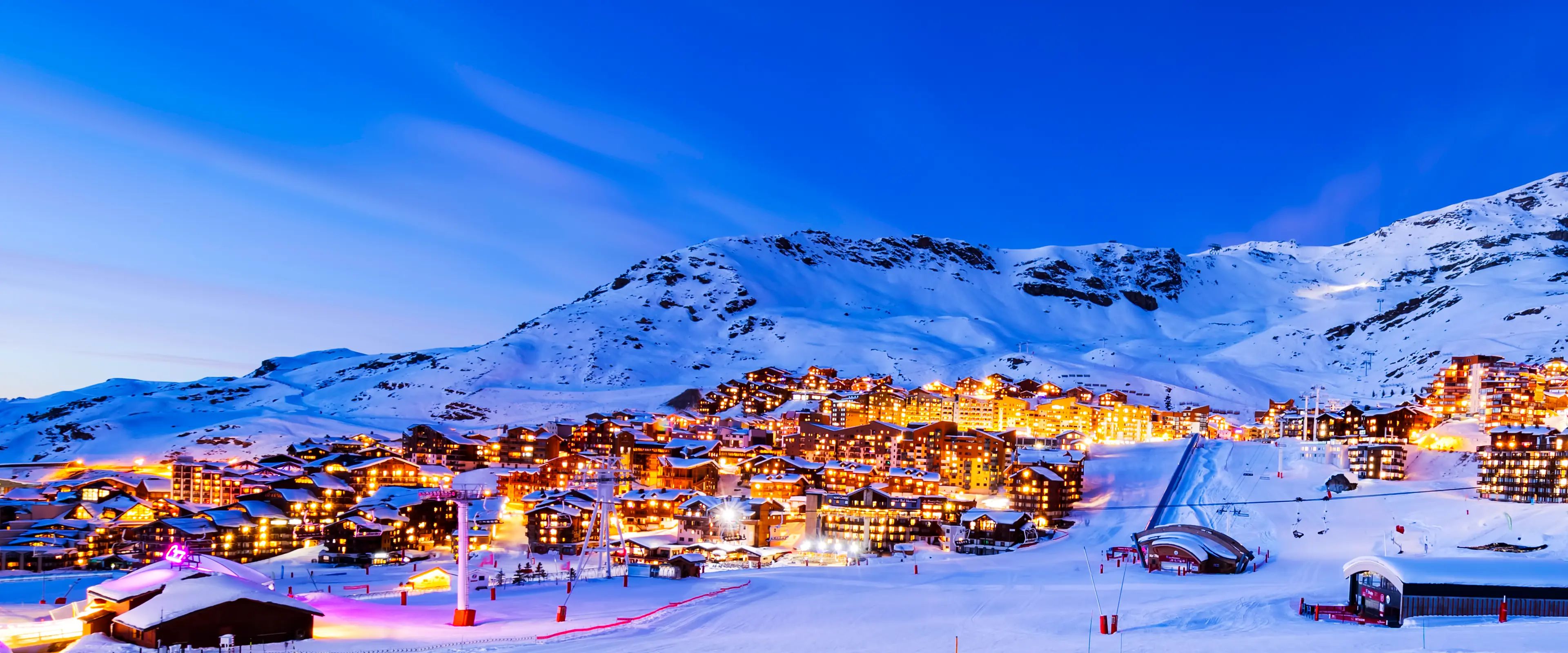 Val Thorens ski resort
