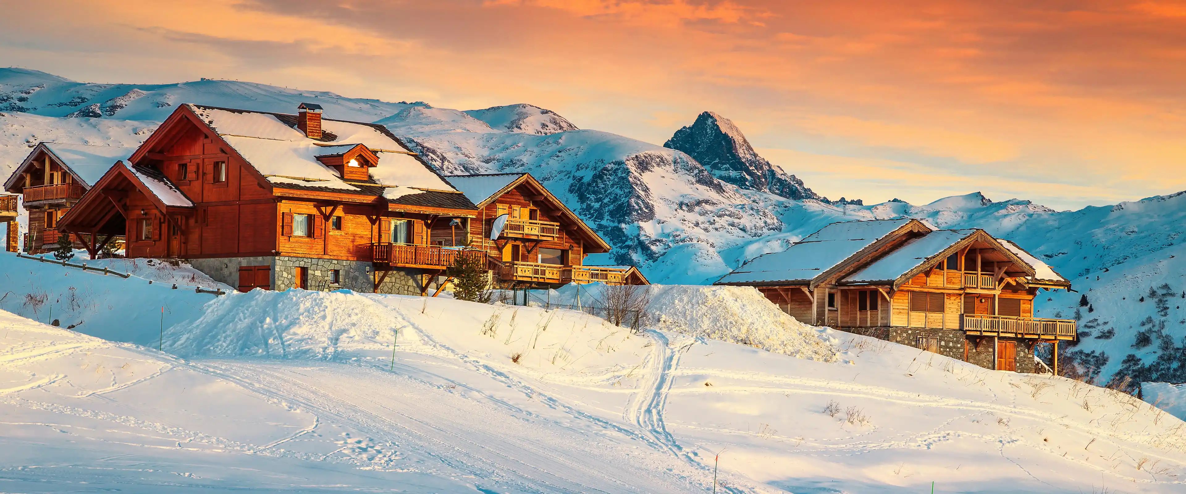 Alpe d'Huez ski resort