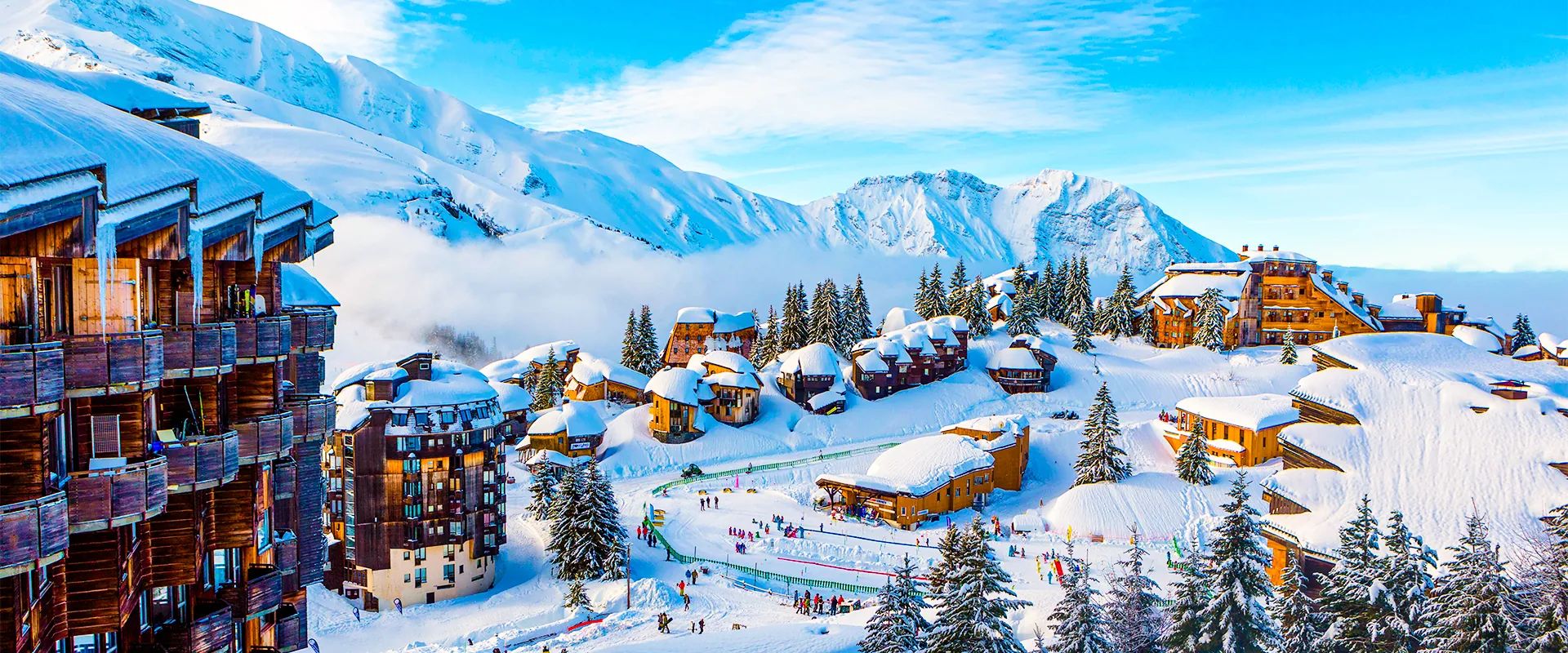 Avoriaz ski resort