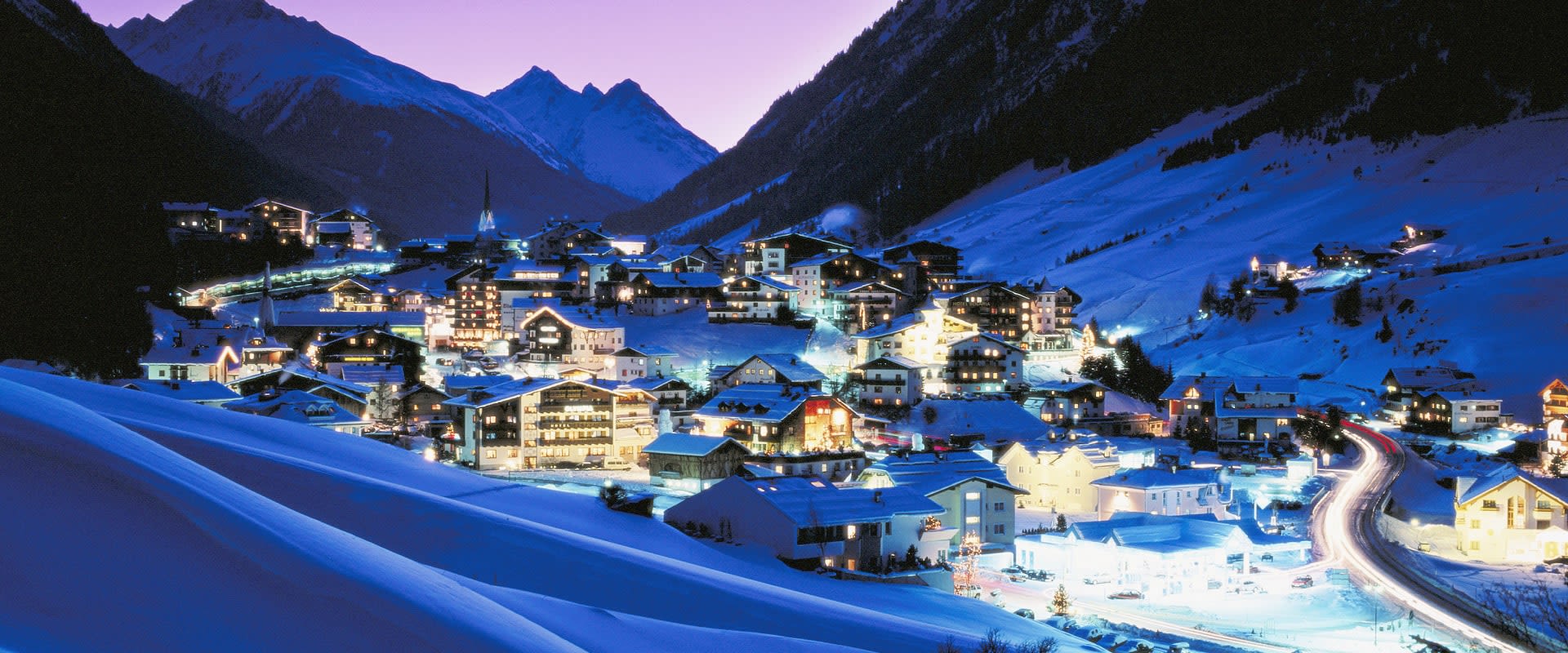 Ischgl ski resort