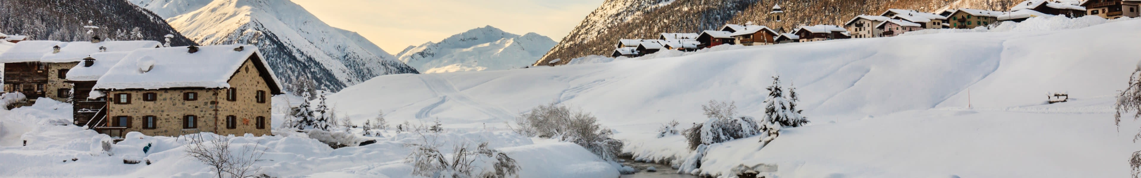 Livigno ski resort
