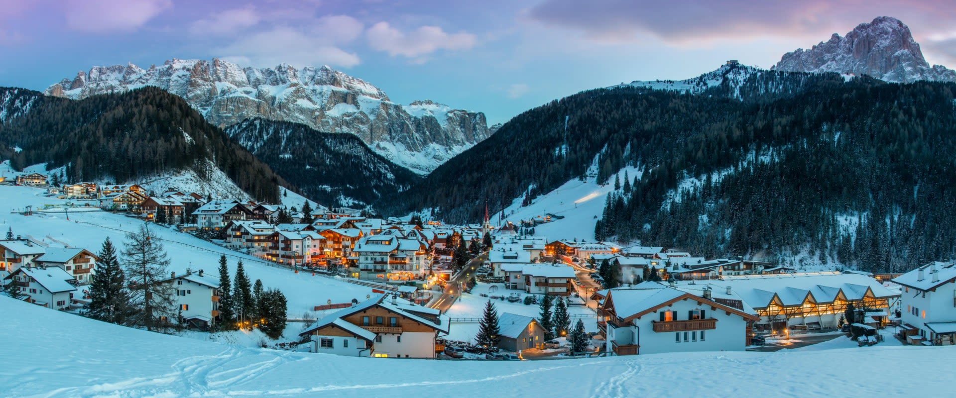 Selva Val Gardena ski resort