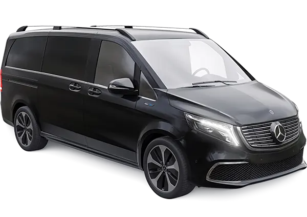 Private minivan with a dedicated driver, used for the airport transfer to Val Thorens