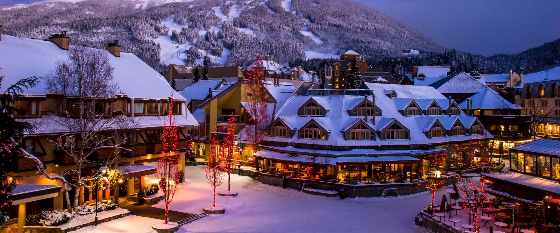 Whistler ski resort