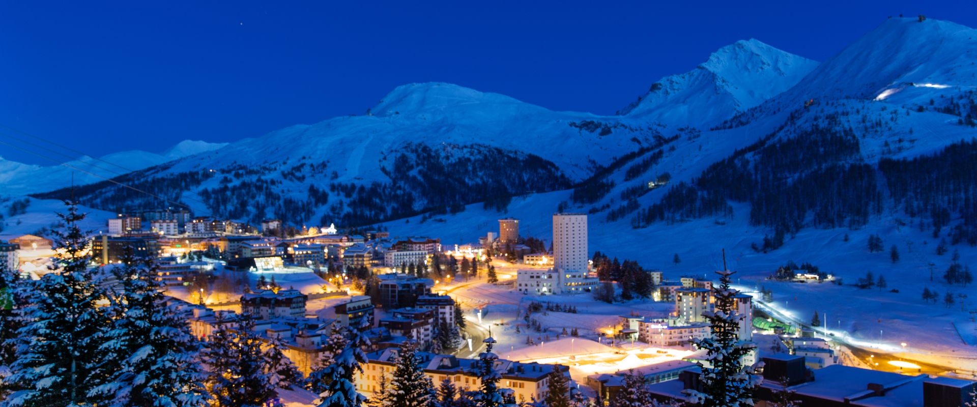 Sestriere ski resort