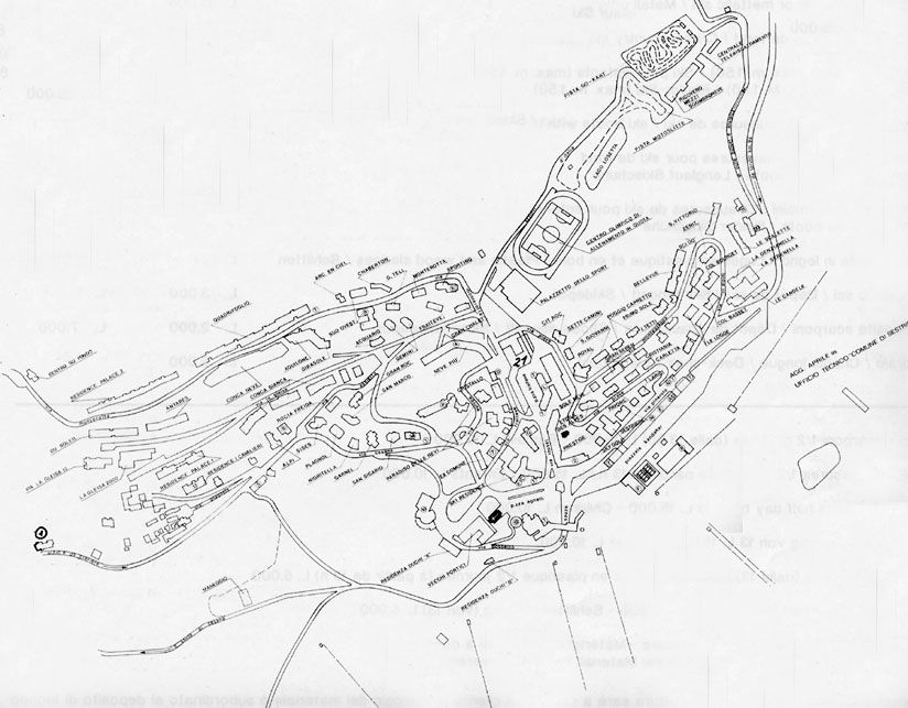 Sestriere map