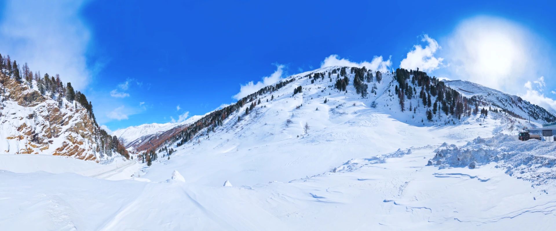 Obergurgl-Hochgurgl, Austria - best ski resort april