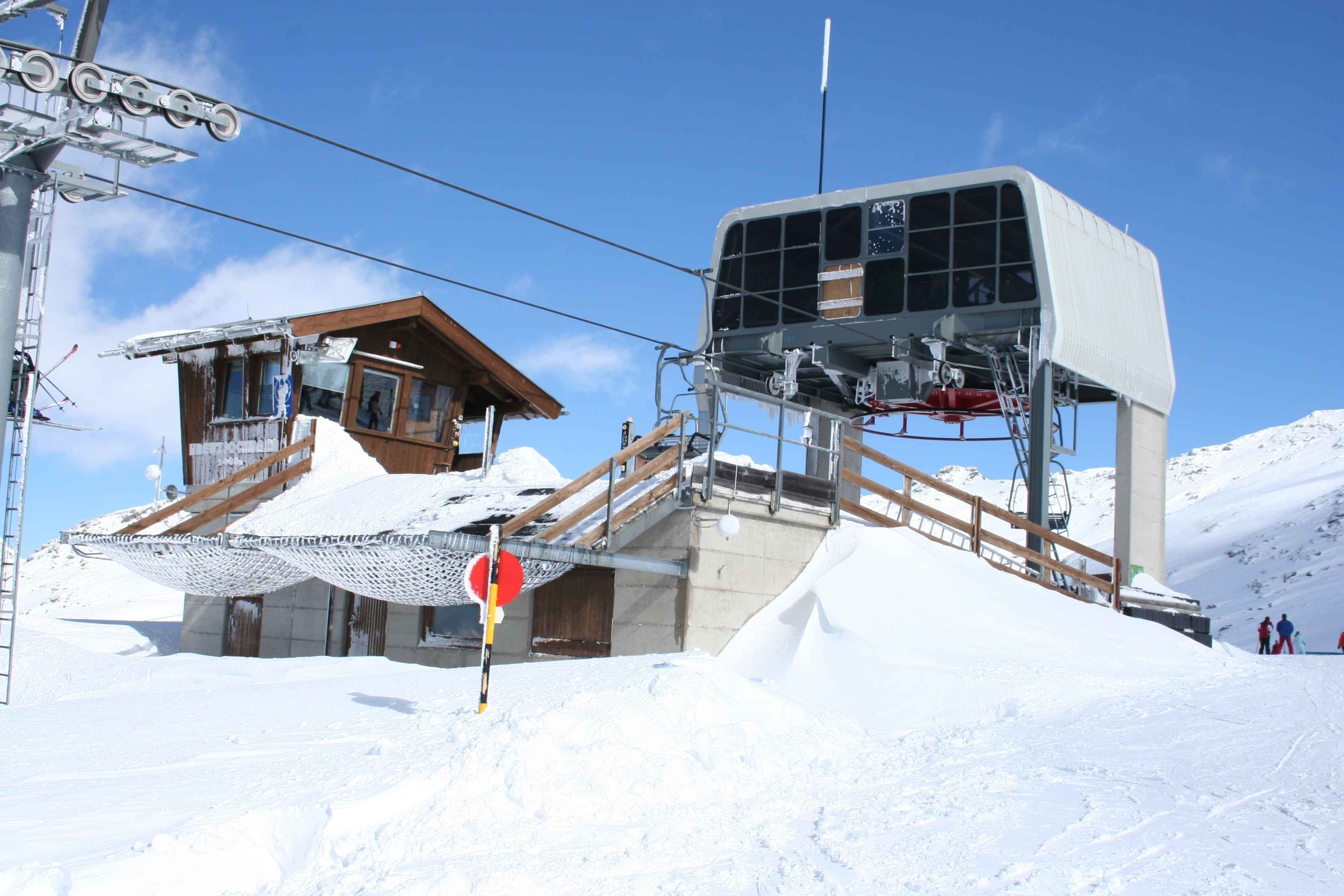 Mayrhofen and Hintertux in Austria's Zillertal valley