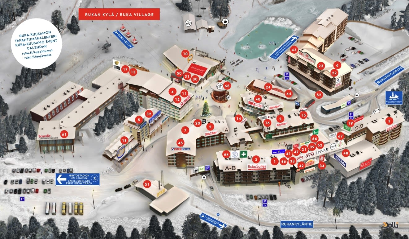 Ruka map