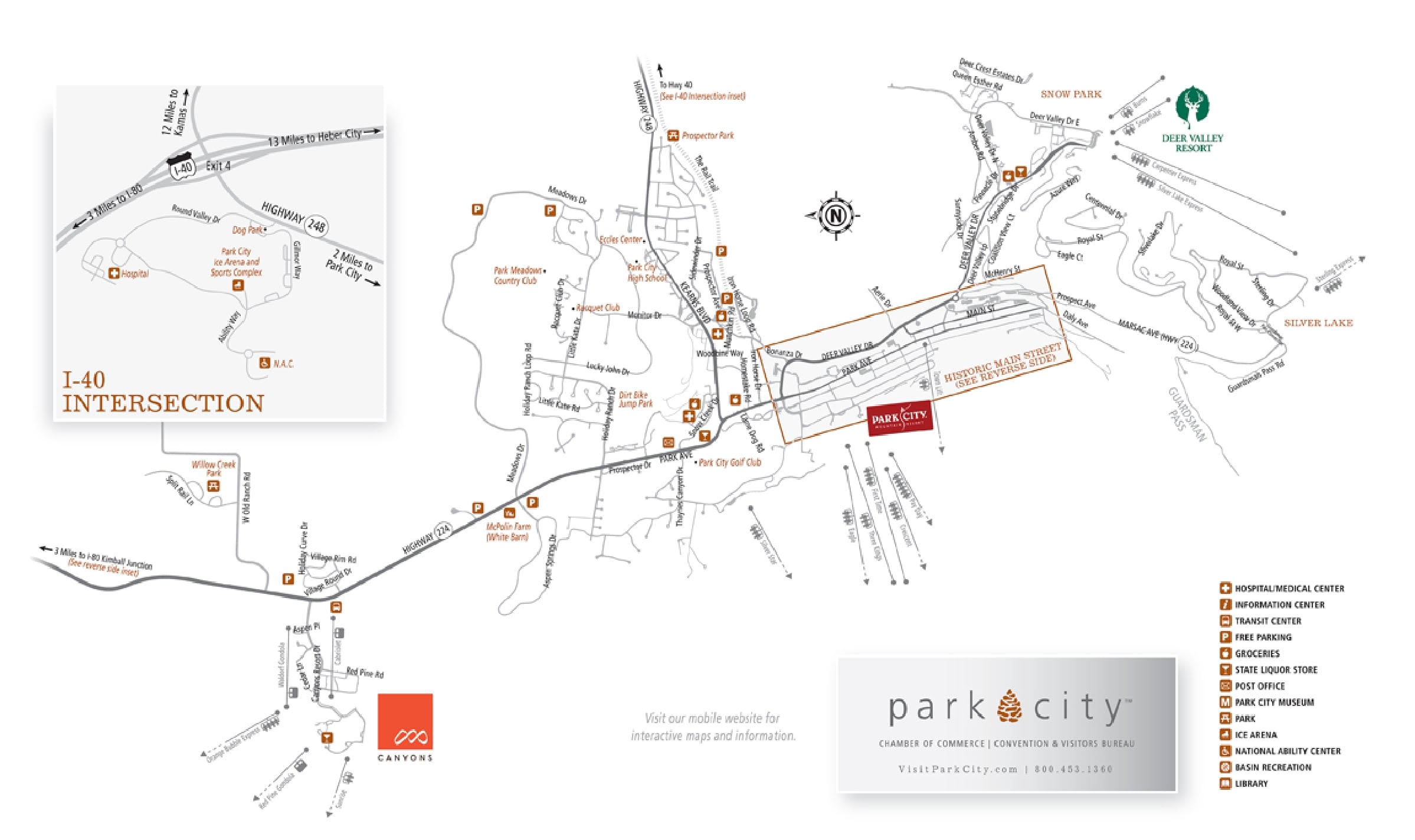 Park City map Park City map