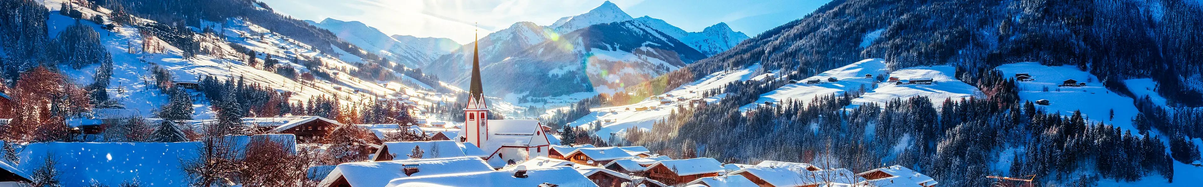 Alpbach, Austria - best ski schools and resort for lessons