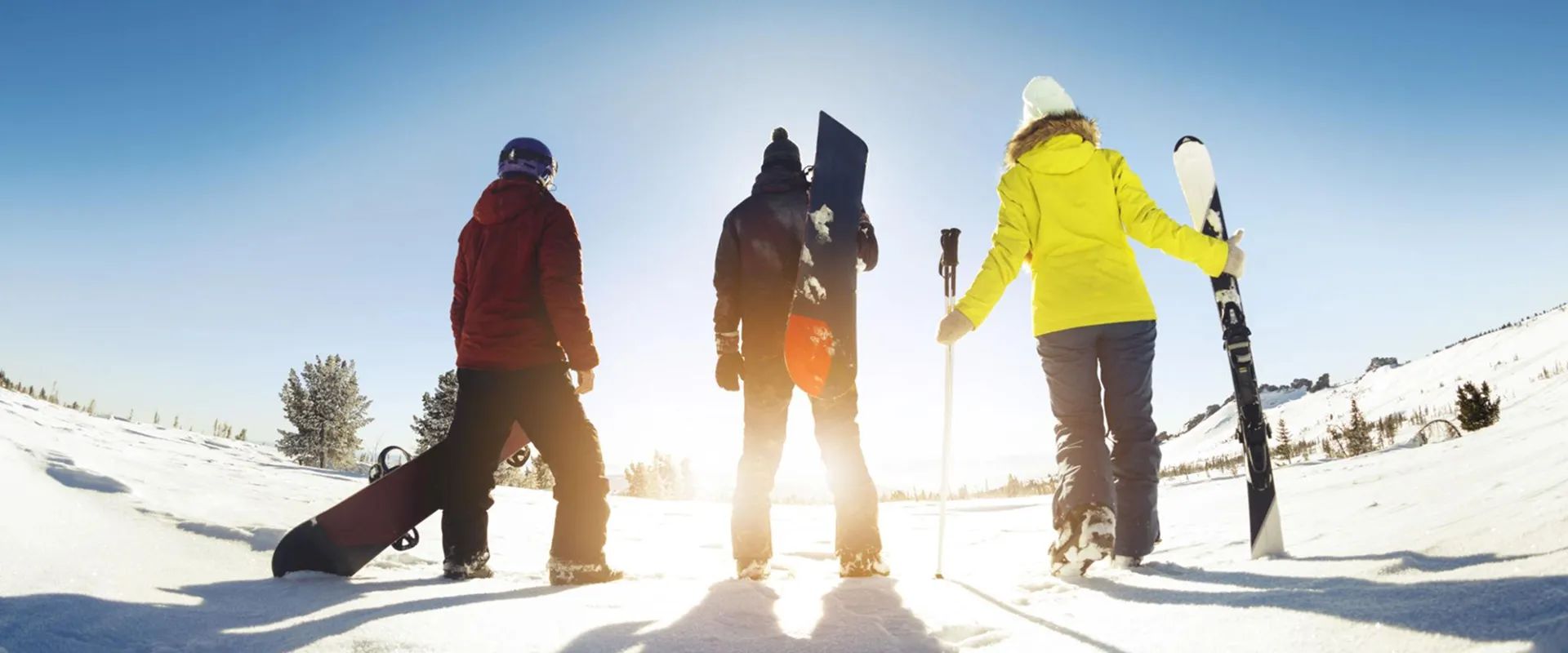 Quiet ski slopes outside the school holidays