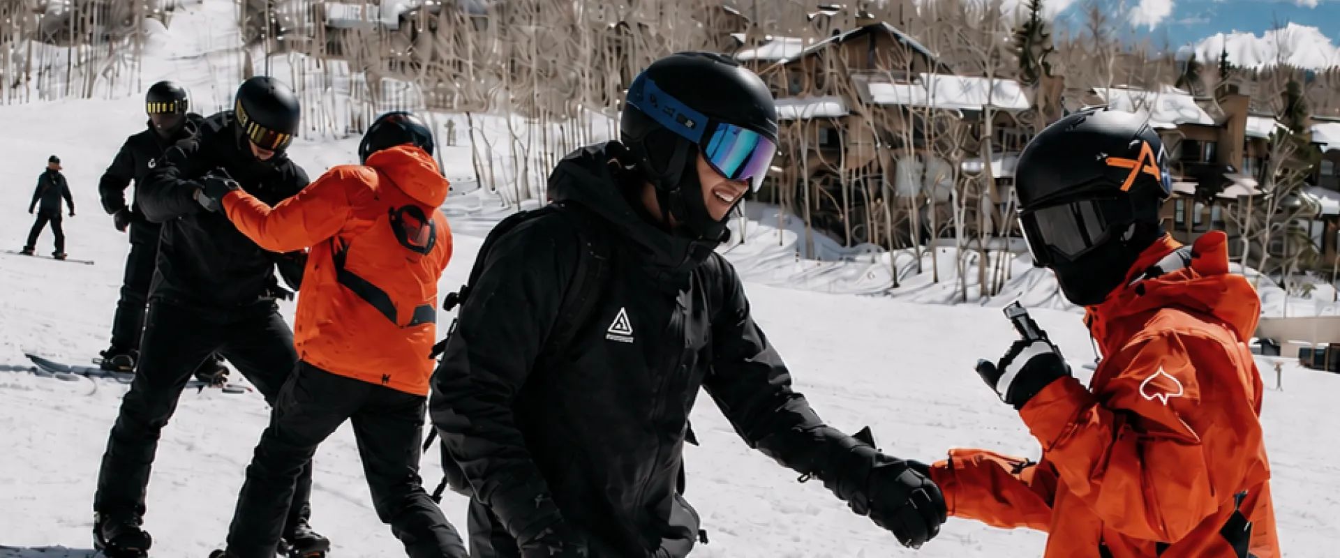 Welcoming resort for your first ski holiday