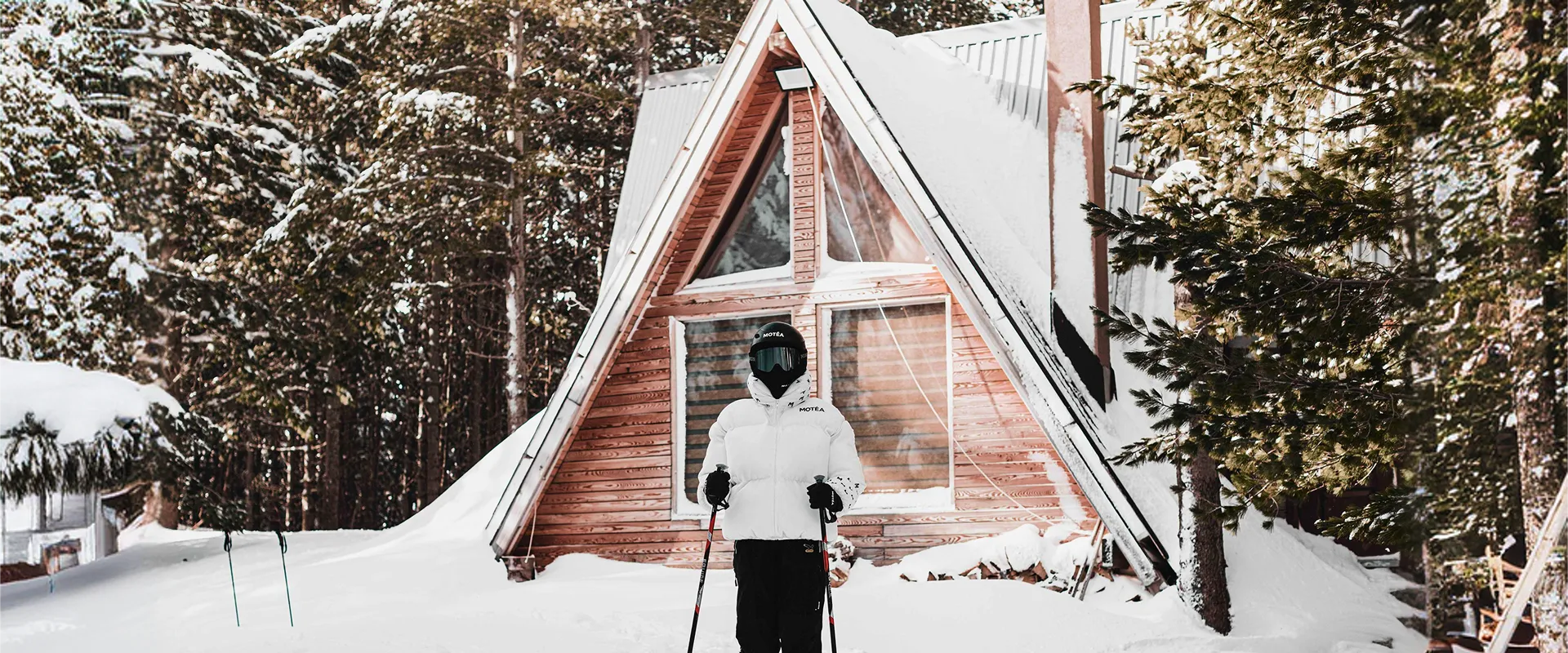 Ski-in ski-out hotel with slopes at the door
